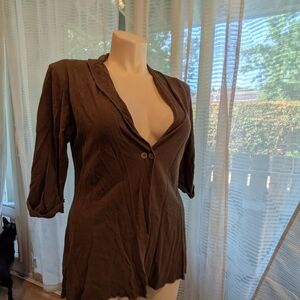 Goddess Wear Taupe Brown Soft Jacket
